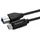 MicroConnect USB-C auf USB 3.0 B 1,8 m Schwarz