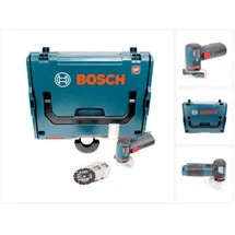 Bosch GWS 10,8-76 V-EC ohne Akku + L-Boxx