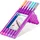 Staedtler triplus fineliner 334 Fineliner, 6er Set, 334 SB6 PA