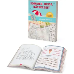 Tchibo - Buch »Sommer, Reise, Rätselzeit«
