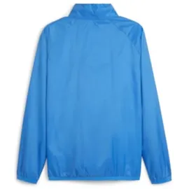 Puma Teamgoal Allwetterjacke Electric Blue Lemonade 116
