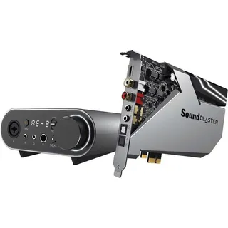 Creative Labs Creative Sound Blaster AE-9 (PCIe), Soundkarte, Grau