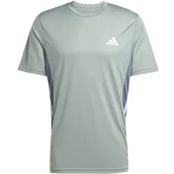 ADIDAS Herren Shirt Train Essentials Seasonal, SILGRN, M