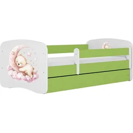 raumhirsch furniture Kinderbett Raumhirsch 80 x 180 cm Holzwerkstoff grün