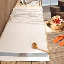 Lashuma Lima Badetuch 100 x 200 cm beige
