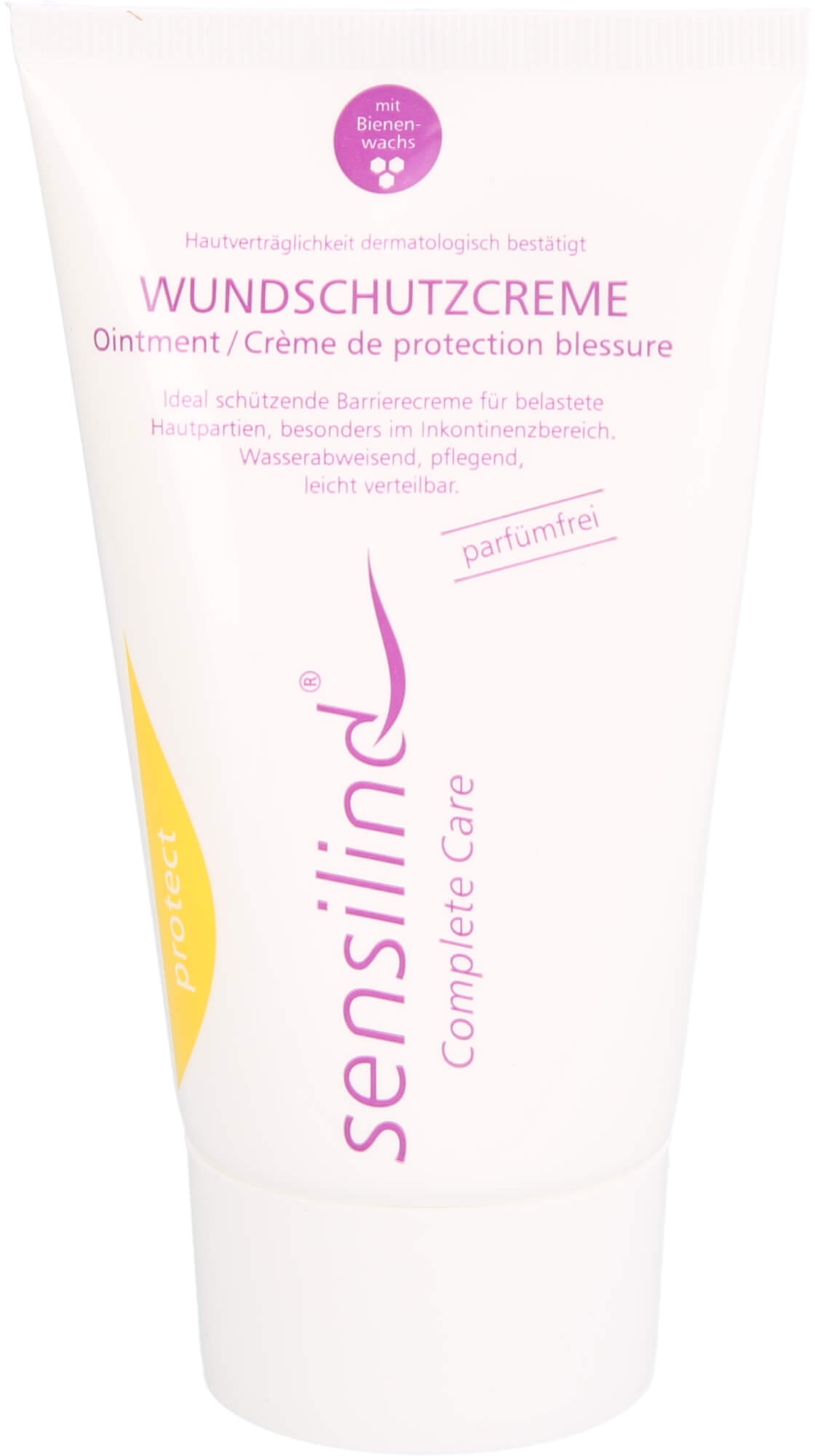 Sensilind Wundschutzcreme Parfümfrei 150 ML