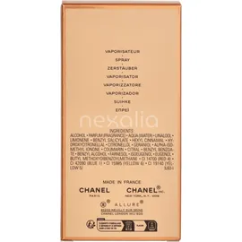 Chanel Allure Eau de Parfum 35 ml