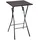5five simply smart Klappbarer Bartisch 60 x 60 cm Schwarz
