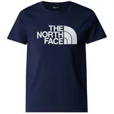The North Face Jungen S/S Easy T-Shirt, Summit Navy, 140