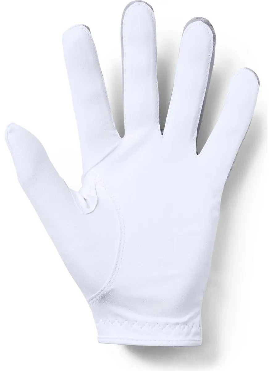 Under Armour Men's UA Medal Golf Glove steel steel (035) MLC Left
