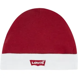 Levi's Kids Batwing Kurzärmeliger Body Red 6 12 Monate