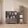 livinity® Kinderregal Mailo 98,4 x 113,4 cm Eiche grau