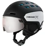 Head Radar WCR 56-59 cm Schwarz/Grau