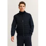Bugatti Sweatjacke Herren Blau M