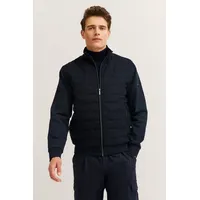 Bugatti Sweatjacke Herren Blau M