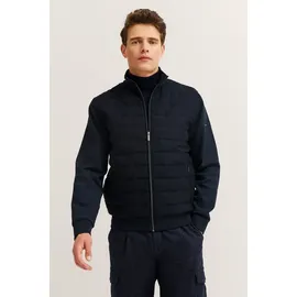 Bugatti Sweatjacke Herren Blau M