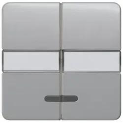 Siemens 5TG7937 DELTA profil Wippe mit Fenster und Schriftfeld, platinmetallic