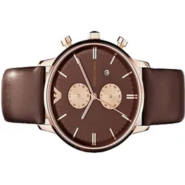 Giorgio Armani Emporio Armani Chronograph Herrenuhr AR0387 - Braun