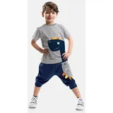 Denokids Set Dino Lui in Grey | Gr.: 122