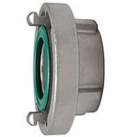 Riegler Storz-Festkupplung, Edelstahl V4A, Storz-Größe 52-C, G 1 1/4