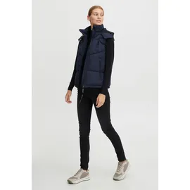 Oxmo Steppweste OXJuliette in Blau | Gr.: M