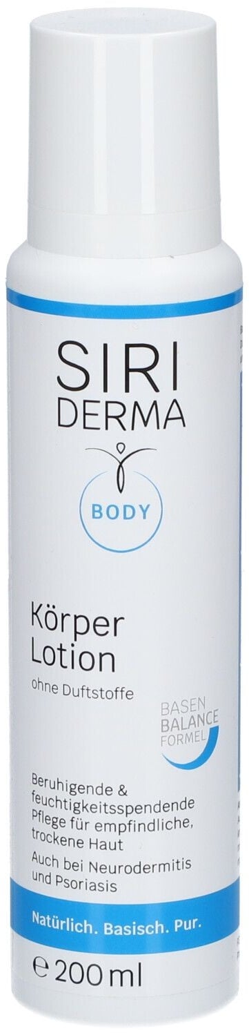 Siriderma Körper Lotion