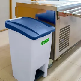 Denox Recyclingbehälter 60 l Blau
