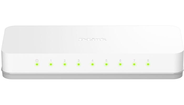 8-port fast ethernet switch