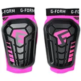 G-Form Pro-S Vento Schienbeinschoner Schwarz/Pink XL