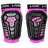 G-Form Pro-S Vento Schienbeinschoner Schwarz/Pink XL