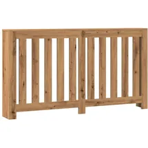 vidaXL Heizkörperverkleidung Artisan-Eiche 149x20x82 cm Holzwerkstoff