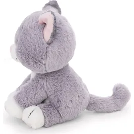 NICI Kuscheltier Katze 20 cm Grau
