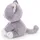 NICI Kuscheltier Katze 20 cm Grau