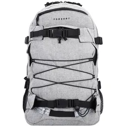 Forvert New Laptop Louis 48,5 cm Laptopfach Rucksäcke   Grau Herren 