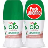 Byly Bio Natural 0% Invisible Deo Roll-On Lote 2 Pz