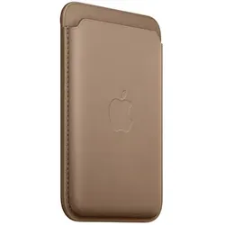 Apple Original Feingewebe Wallet mit MagSafe - Taupe