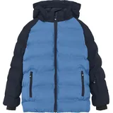 Color Kids Kinder Contrast Ski Jacke (Größe 134, blau)