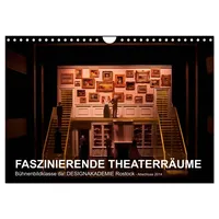 Calvendo FASZINIERENDE THEATERRÄUME (Wandkalender 2026 DIN A4 quer), CALVENDO