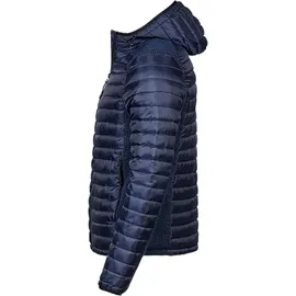 Tee Jays Hooded Aspen Crossover Jacket schwarz 3XL