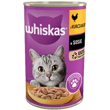 Whiskas Adult Huhn in Sauce 10 x 400 g