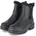 Stiefeletten in schwarz Gr 41