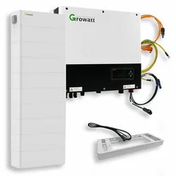 Growatt Nachrüstsatz 23,04kWh ARK SPH 10000TL3 BH-UP Hybrid-Inverter LiFePO4-Speicher