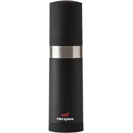 Microplane Chilimühle 21 cm Schwarz unbefüllt