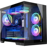 MODECOM Volcano Panorama Apex Argb 7F Pc-tower-gehäuse | Black