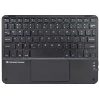 Conceptronic TOBIN01BUS Wireless Tastatur mit Touchpad US