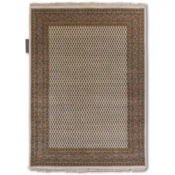 Orientteppich Mir Royal 250 x 350 cm Wolle Beige