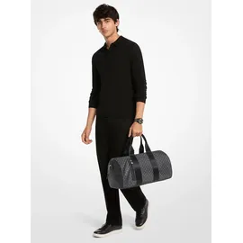 Michael Kors Brooklyn Large Freizeittasche Schwarz