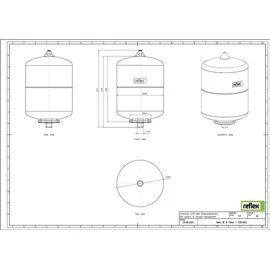 Reflex Refix DE 10 bar 8 l