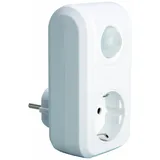 Unitec Zwischenstecker mit Bewegungsmelder weiß