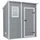 KETER Manor Pent 6x4 1,84 x 1,11 m grau/weiß